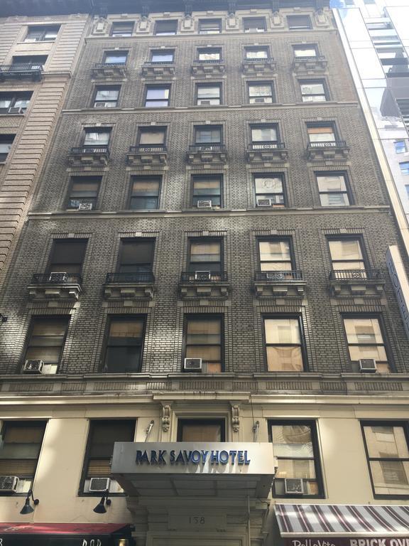 Park Savoy Hotel New York Exterior foto