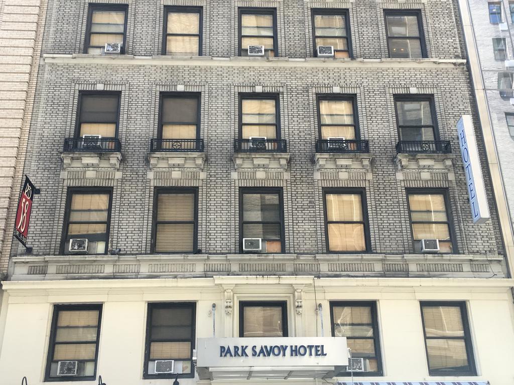 Park Savoy Hotel New York Exterior foto
